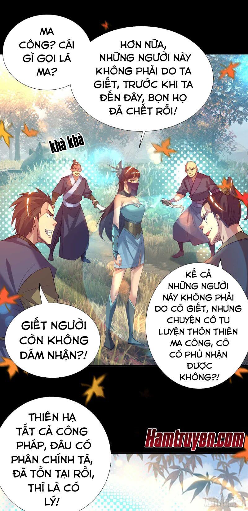 đọc truyện Ta Có Chín Nữ Đồ Đệ Chương 12 ảnh 4 tại Thiên Thai Truyện