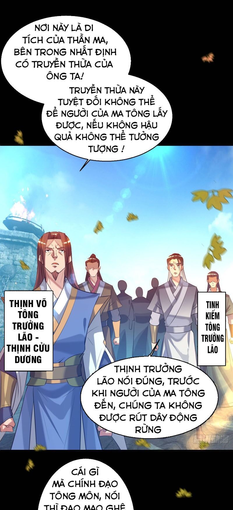 đọc truyện Ta Có Chín Nữ Đồ Đệ Chương 13 ảnh 5 tại Thiên Thai Truyện
