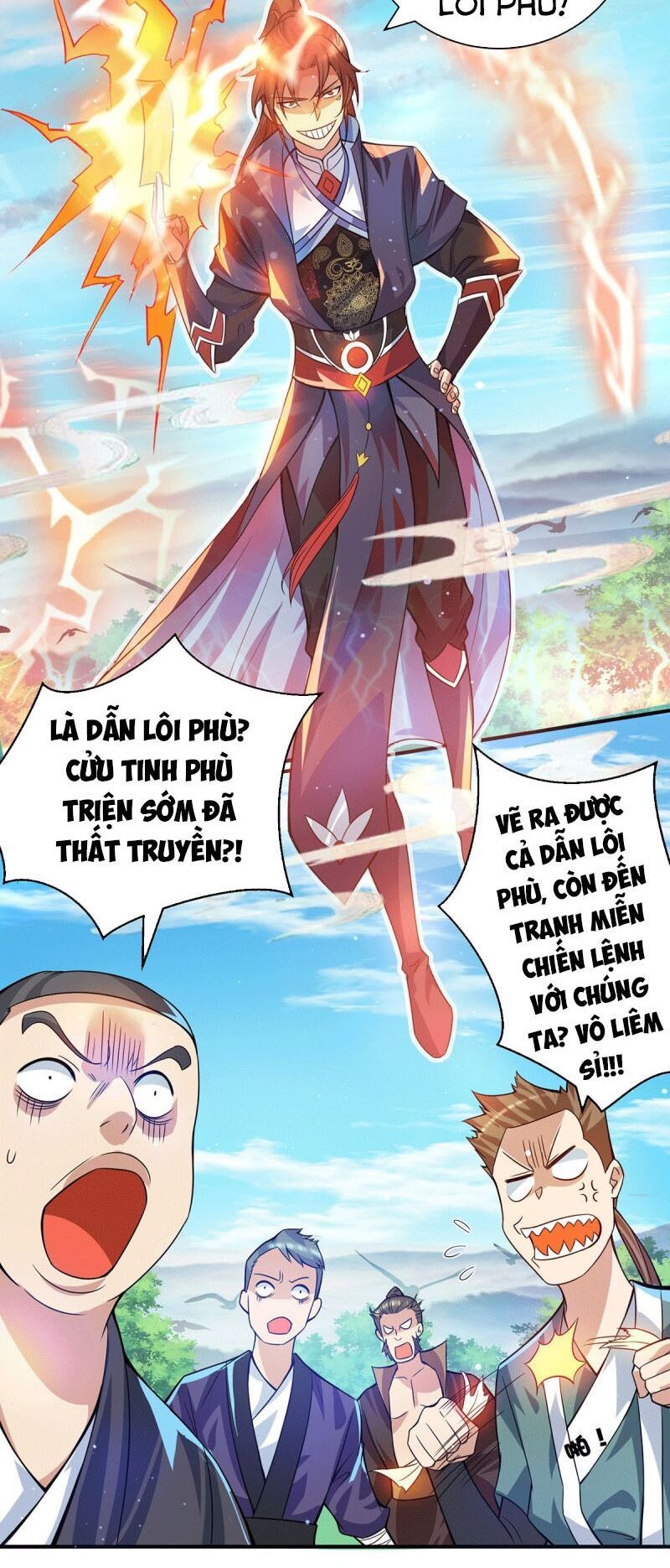 đọc truyện Ta Có Chín Nữ Đồ Đệ Chương 131 ảnh 11 tại Thiên Thai Truyện