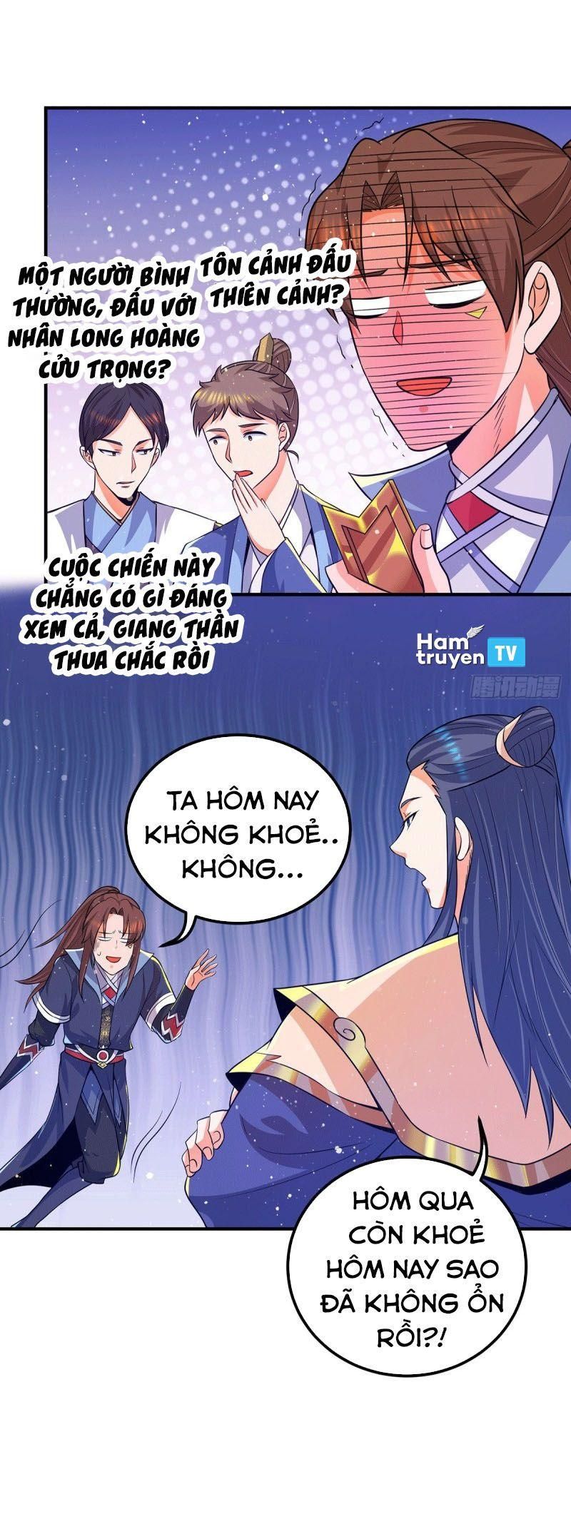đọc truyện Ta Có Chín Nữ Đồ Đệ Chương 141 ảnh 10 tại Thiên Thai Truyện