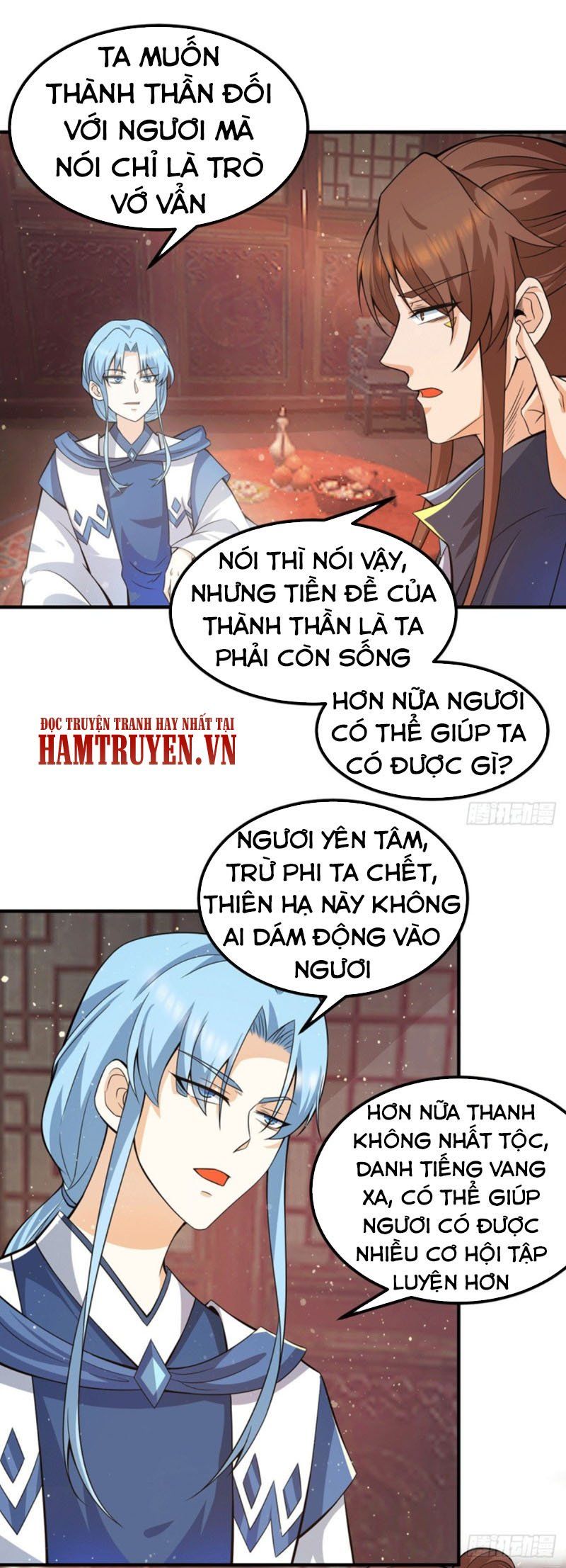 đọc truyện Ta Có Chín Nữ Đồ Đệ Chương 148 ảnh 3 tại Thiên Thai Truyện