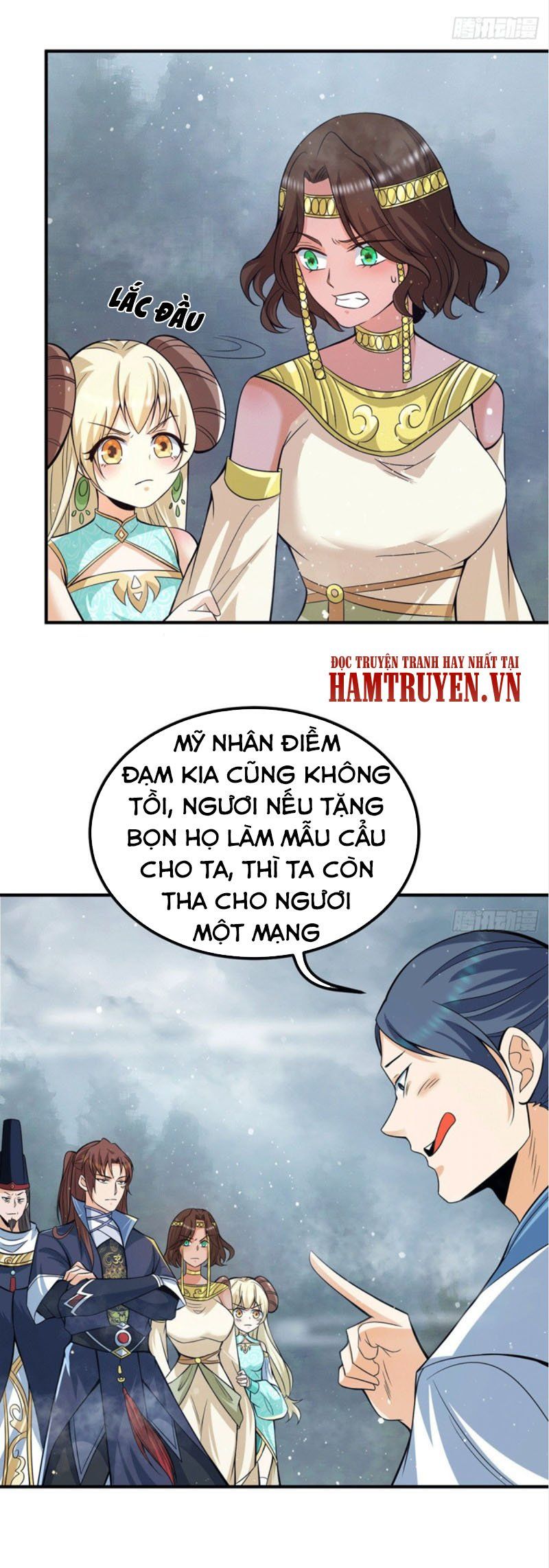 đọc truyện Ta Có Chín Nữ Đồ Đệ Chương 150 ảnh 15 tại Thiên Thai Truyện