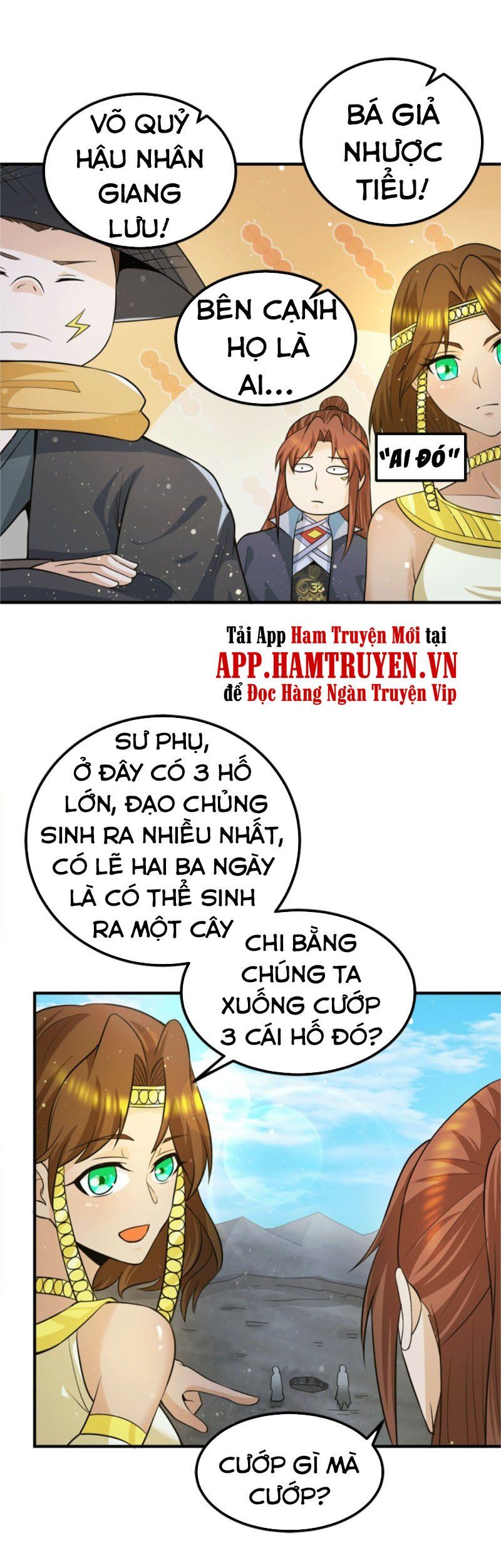 đọc truyện Ta Có Chín Nữ Đồ Đệ Chương 157 ảnh 16 tại Thiên Thai Truyện