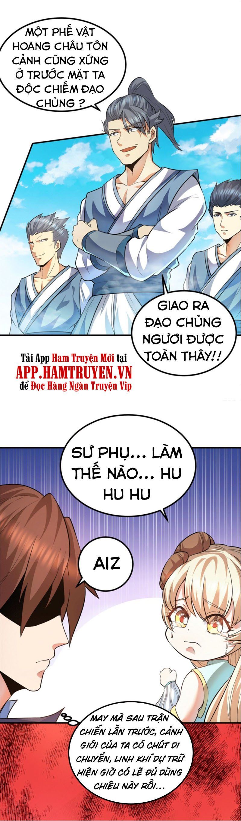 đọc truyện Ta Có Chín Nữ Đồ Đệ Chương 158 ảnh 18 tại Thiên Thai Truyện