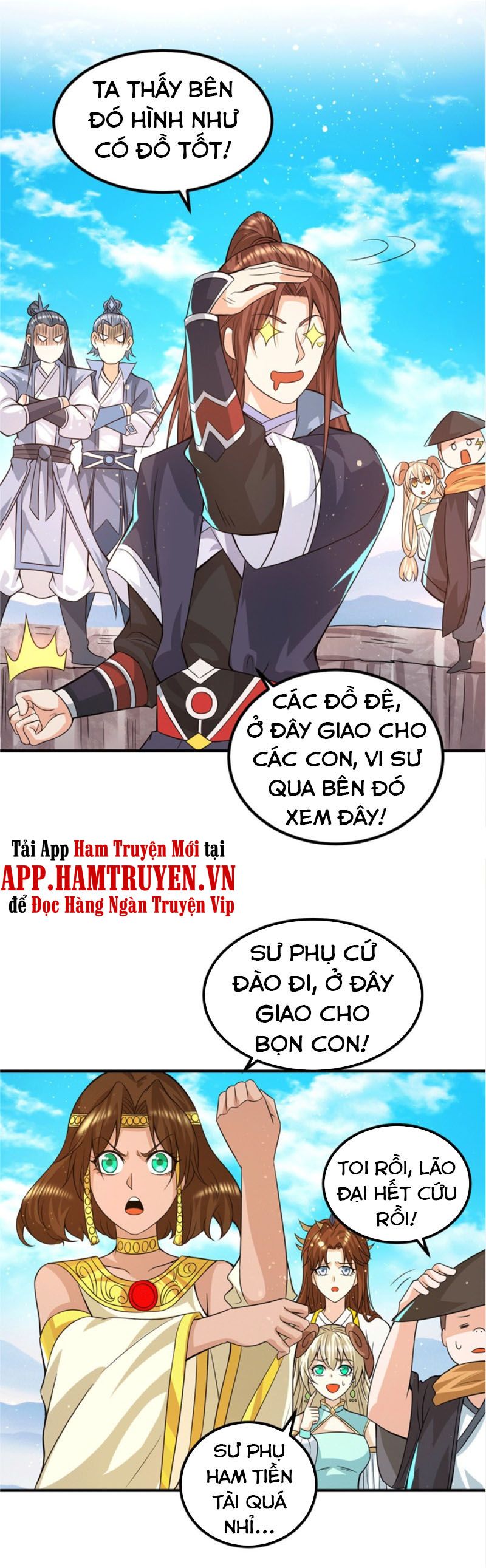 đọc truyện Ta Có Chín Nữ Đồ Đệ Chương 158 ảnh 8 tại Thiên Thai Truyện