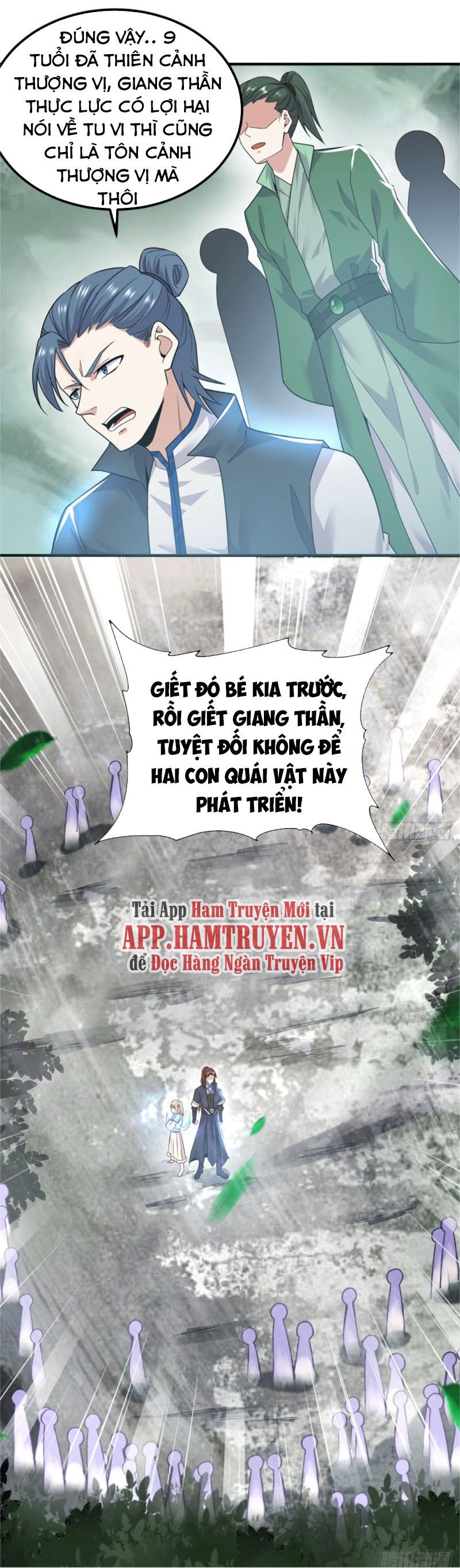 đọc truyện Ta Có Chín Nữ Đồ Đệ Chương 161 ảnh 22 tại Thiên Thai Truyện