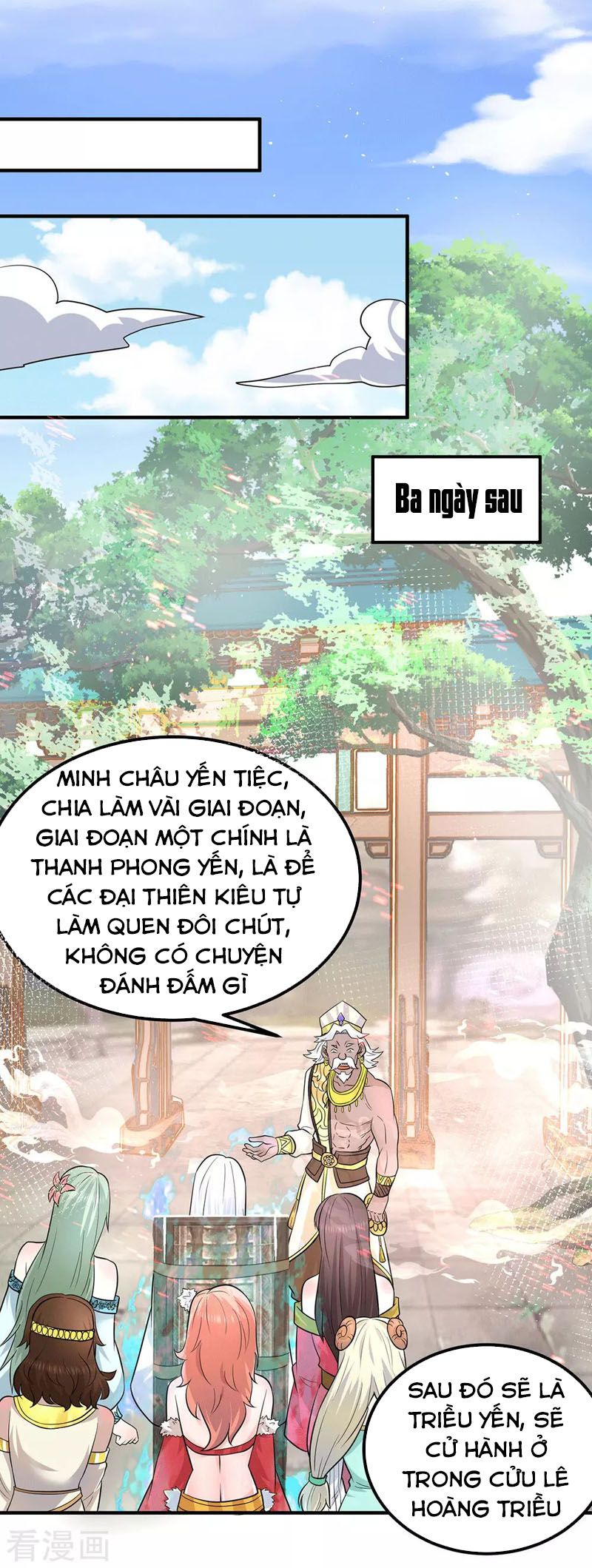 đọc truyện Ta Có Chín Nữ Đồ Đệ Chương 183 ảnh 9 tại Thiên Thai Truyện