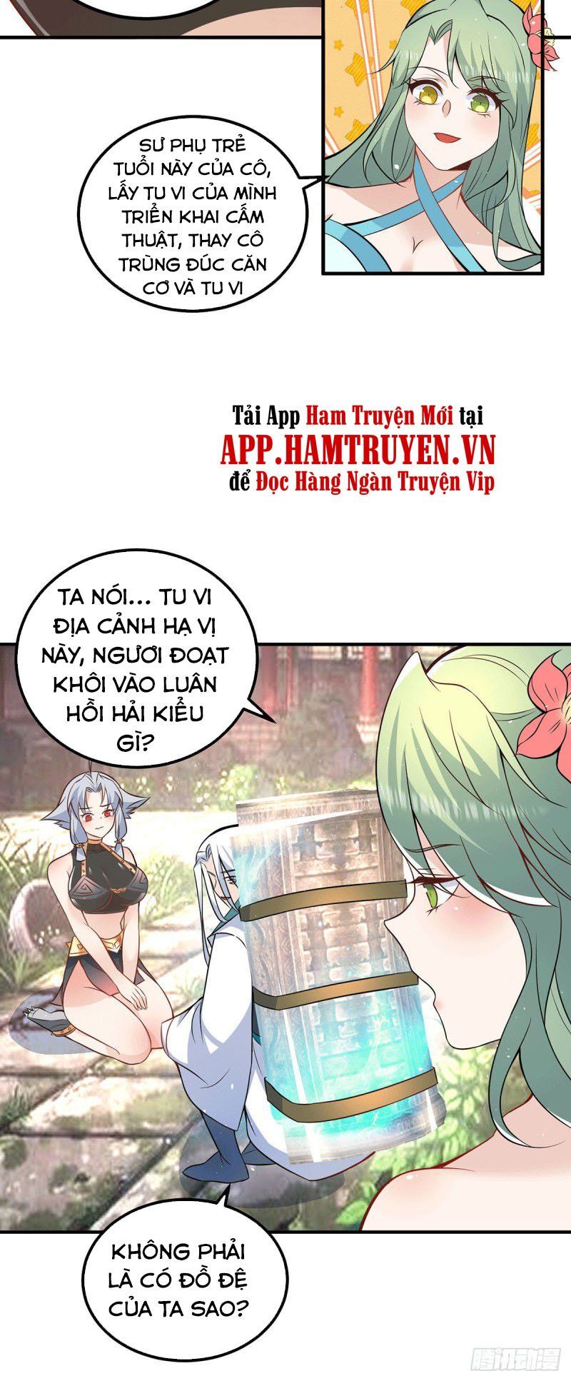 đọc truyện Ta Có Chín Nữ Đồ Đệ Chương 192 ảnh 8 tại Thiên Thai Truyện