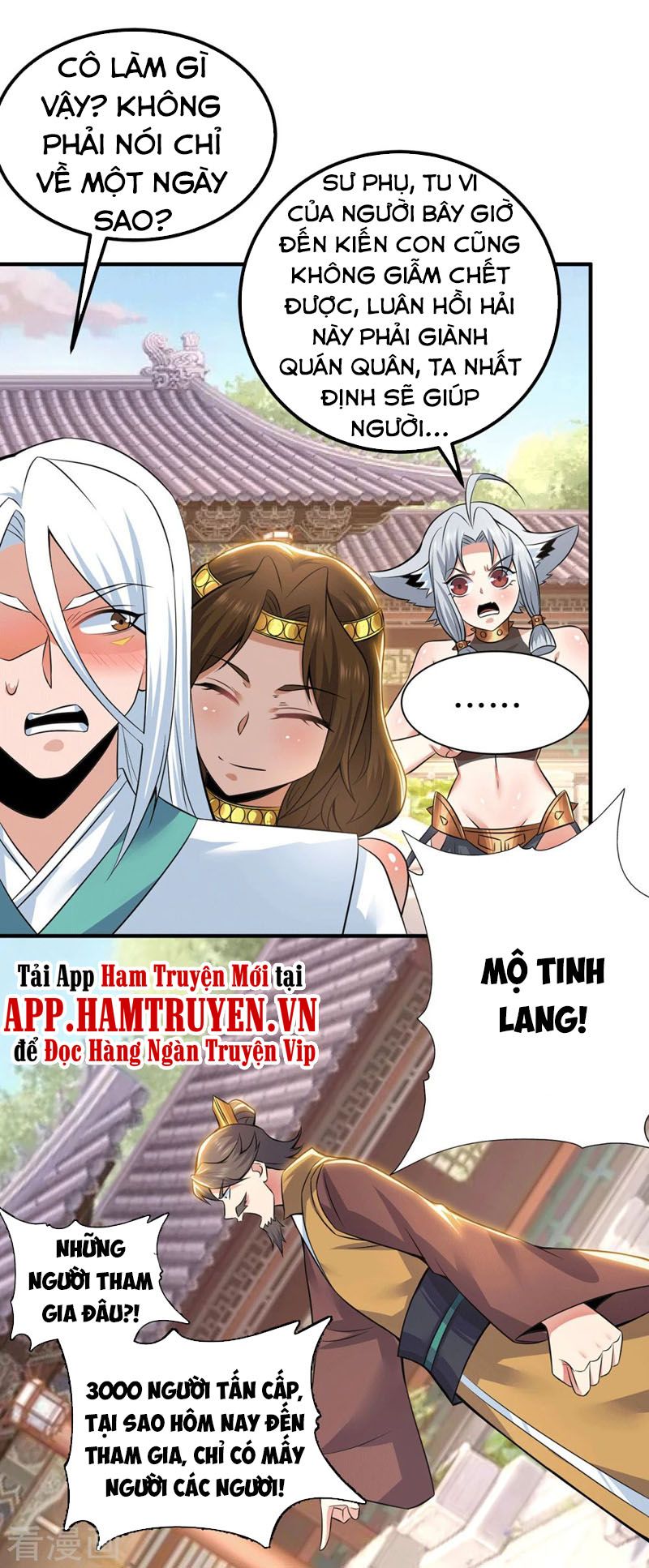 đọc truyện Ta Có Chín Nữ Đồ Đệ Chương 194 ảnh 26 tại Thiên Thai Truyện