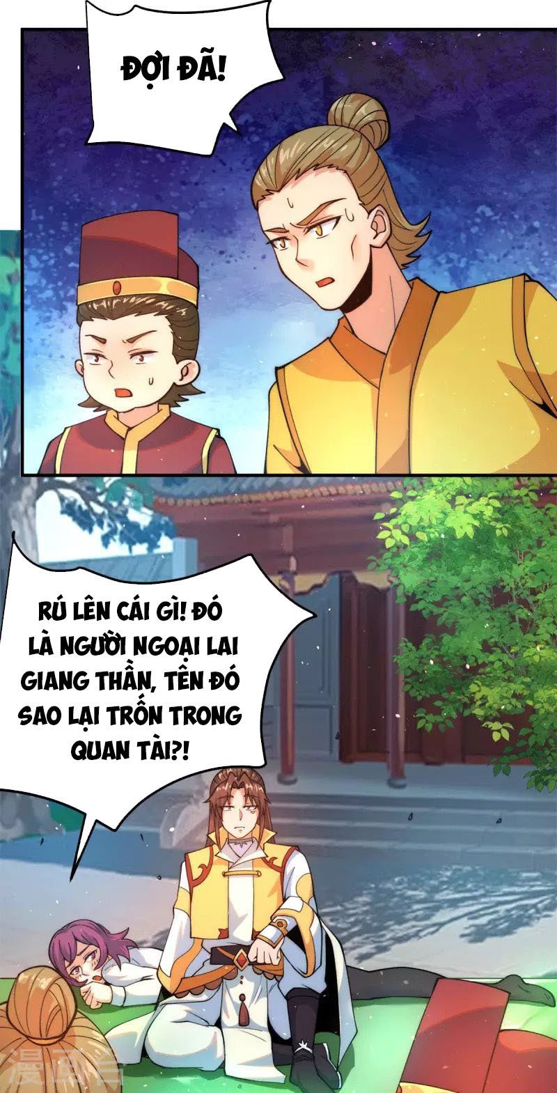 đọc truyện Ta Có Chín Nữ Đồ Đệ Chương 231 ảnh 15 tại Thiên Thai Truyện