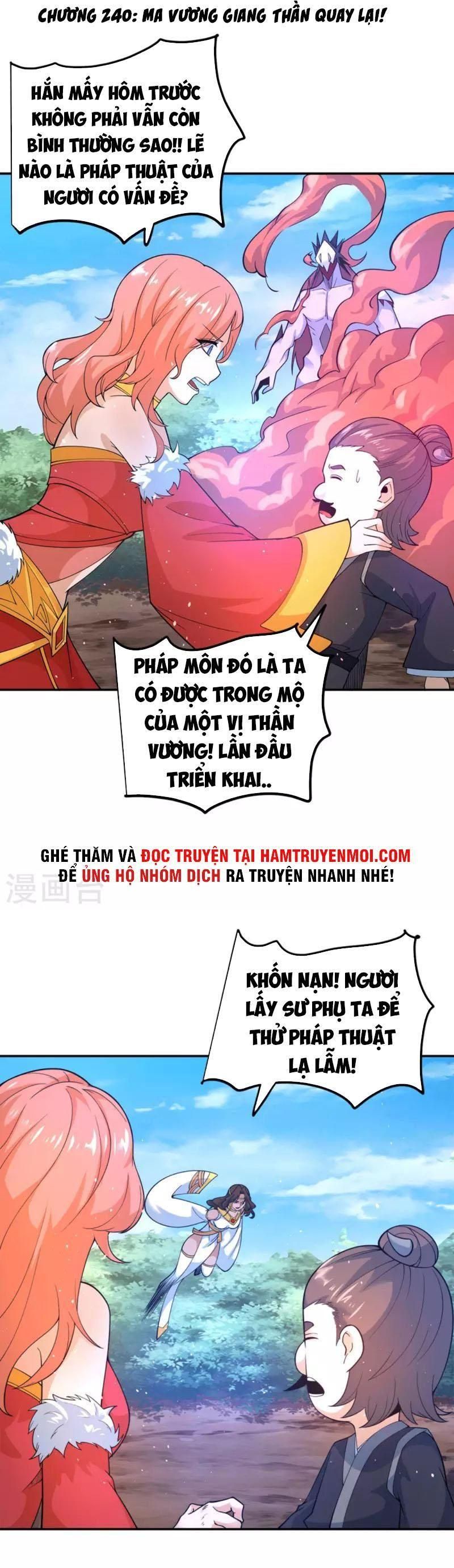 đọc truyện Ta Có Chín Nữ Đồ Đệ Chương 240 ảnh 2 tại Thiên Thai Truyện
