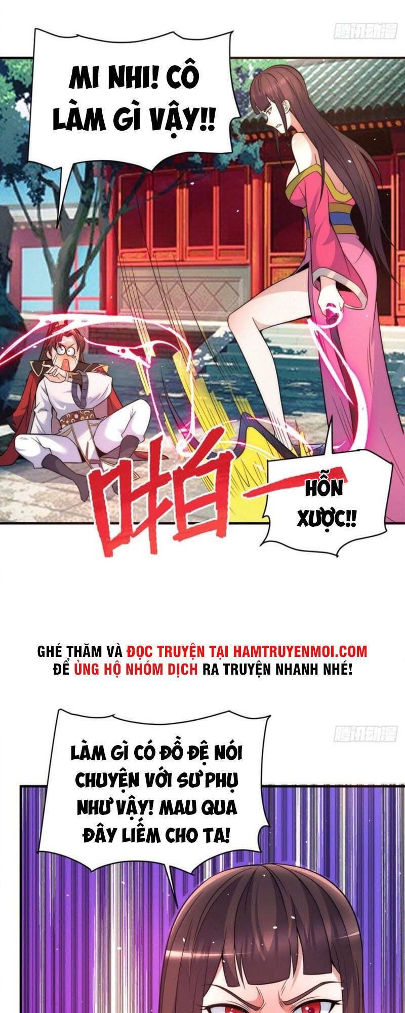 đọc truyện Ta Có Chín Nữ Đồ Đệ Chương 246 ảnh 16 tại Thiên Thai Truyện