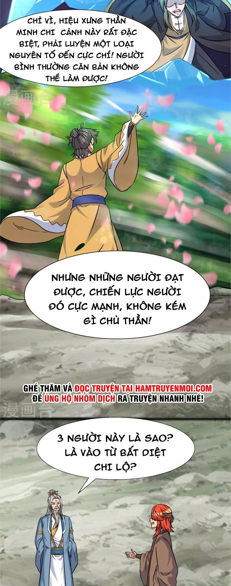 đọc truyện Ta Có Chín Nữ Đồ Đệ Chương 266 ảnh 15 tại Thiên Thai Truyện