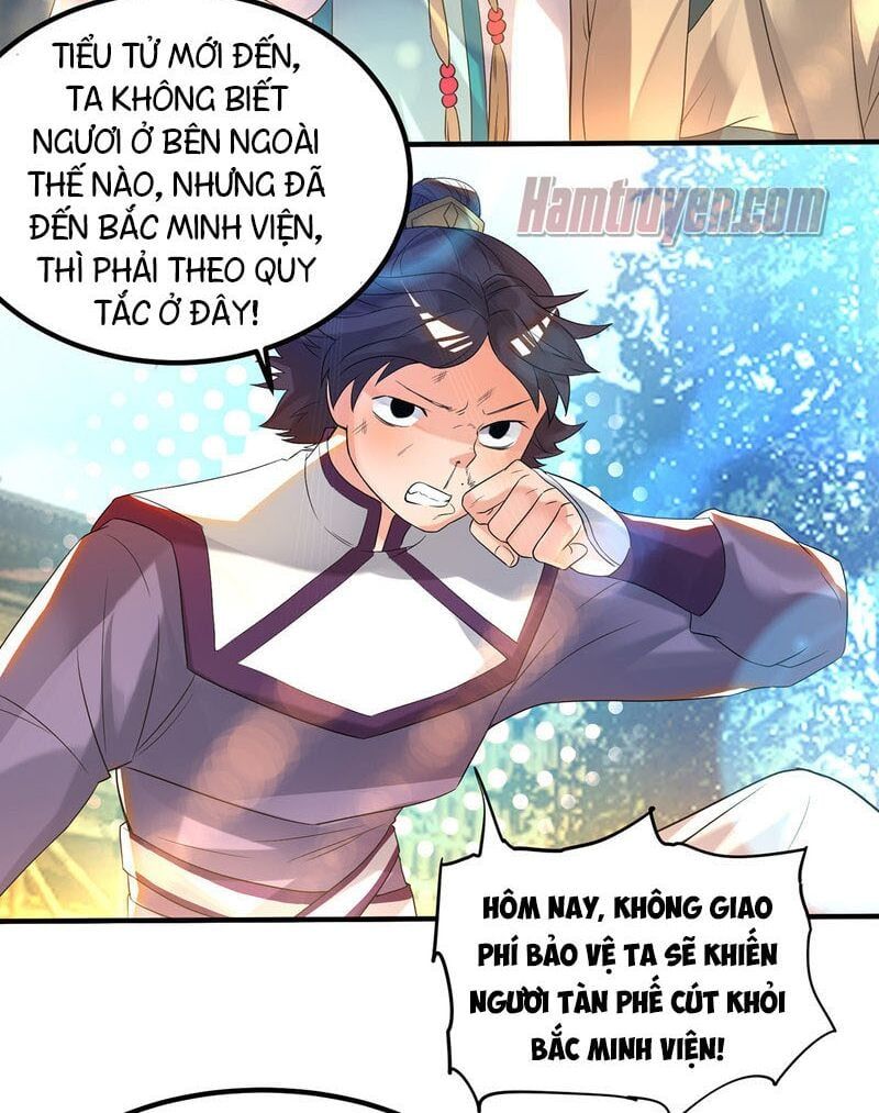 đọc truyện Ta Có Chín Nữ Đồ Đệ Chương 28 ảnh 12 tại Thiên Thai Truyện