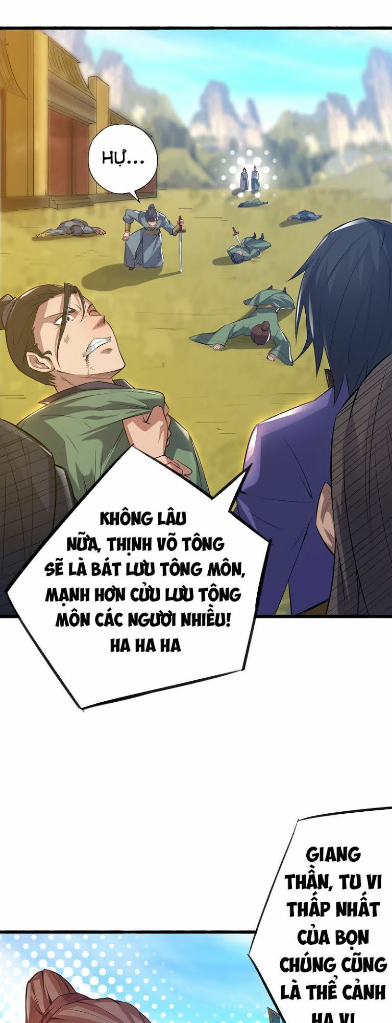 đọc truyện Ta Có Chín Nữ Đồ Đệ Chương 3 ảnh 5 tại Thiên Thai Truyện
