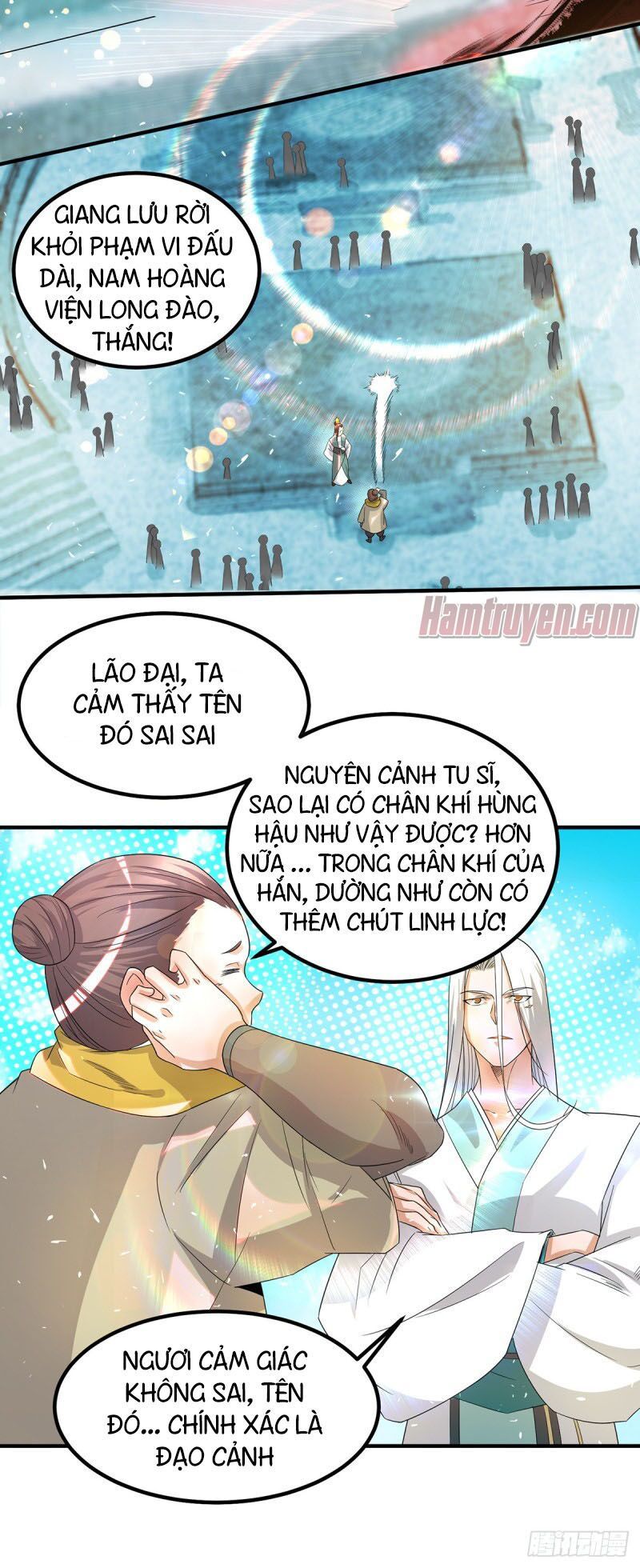 đọc truyện Ta Có Chín Nữ Đồ Đệ Chương 31 ảnh 7 tại Thiên Thai Truyện