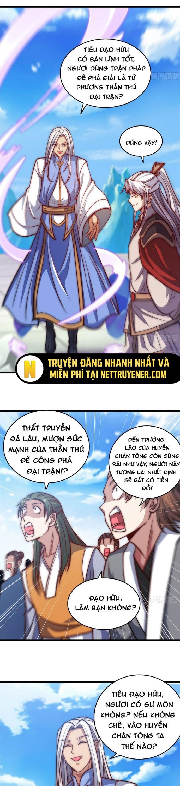 đọc truyện Ta Có Chín Nữ Đồ Đệ Chương 524 ảnh 3 tại Truyện Dạ Ký