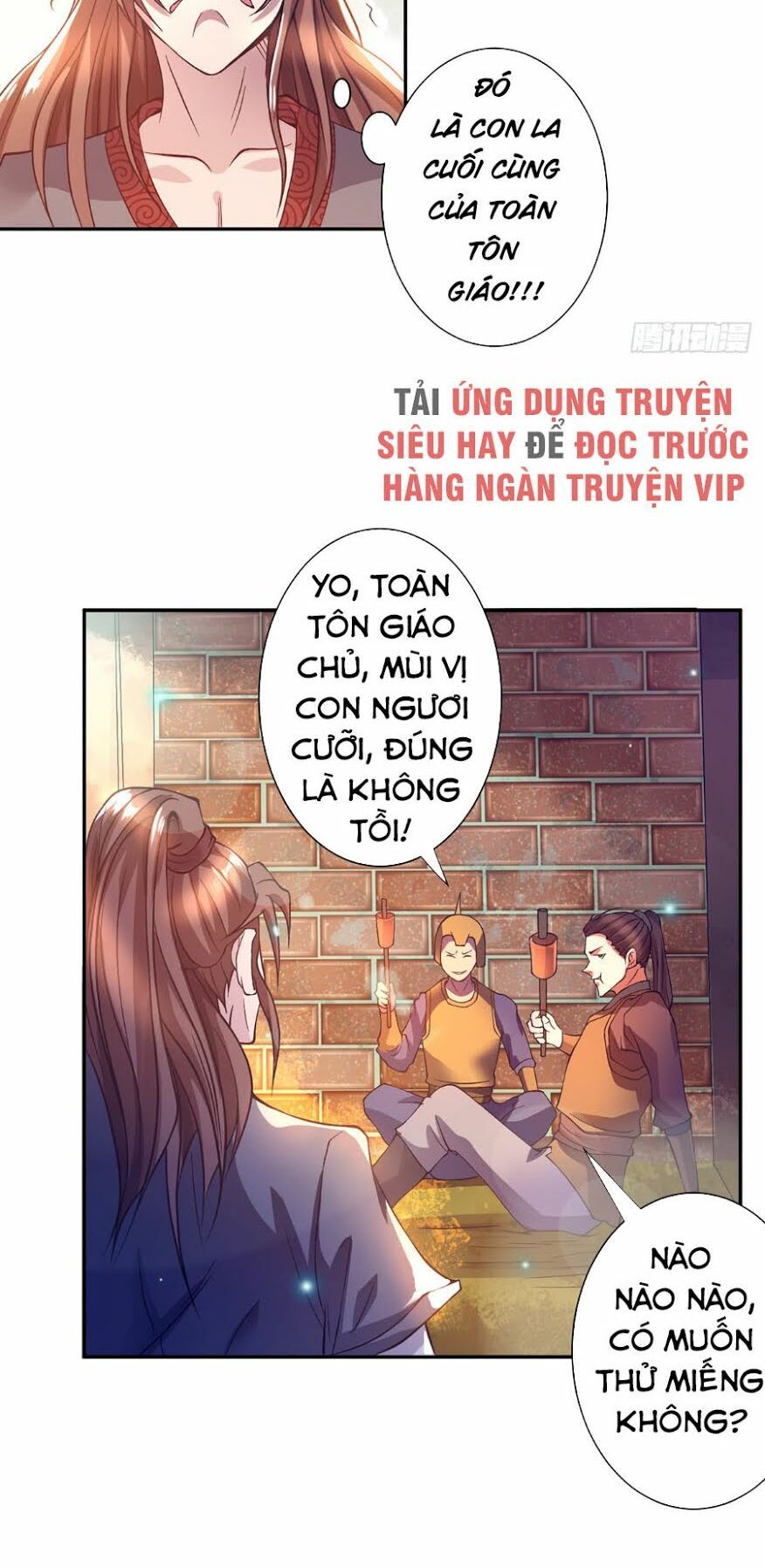 đọc truyện Ta Có Chín Nữ Đồ Đệ Chương 6 ảnh 14 tại Thiên Thai Truyện
