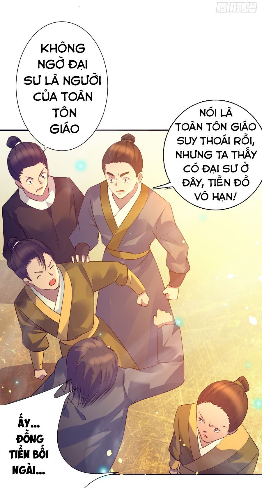 đọc truyện Ta Có Chín Nữ Đồ Đệ Chương 6 ảnh 9 tại Thiên Thai Truyện
