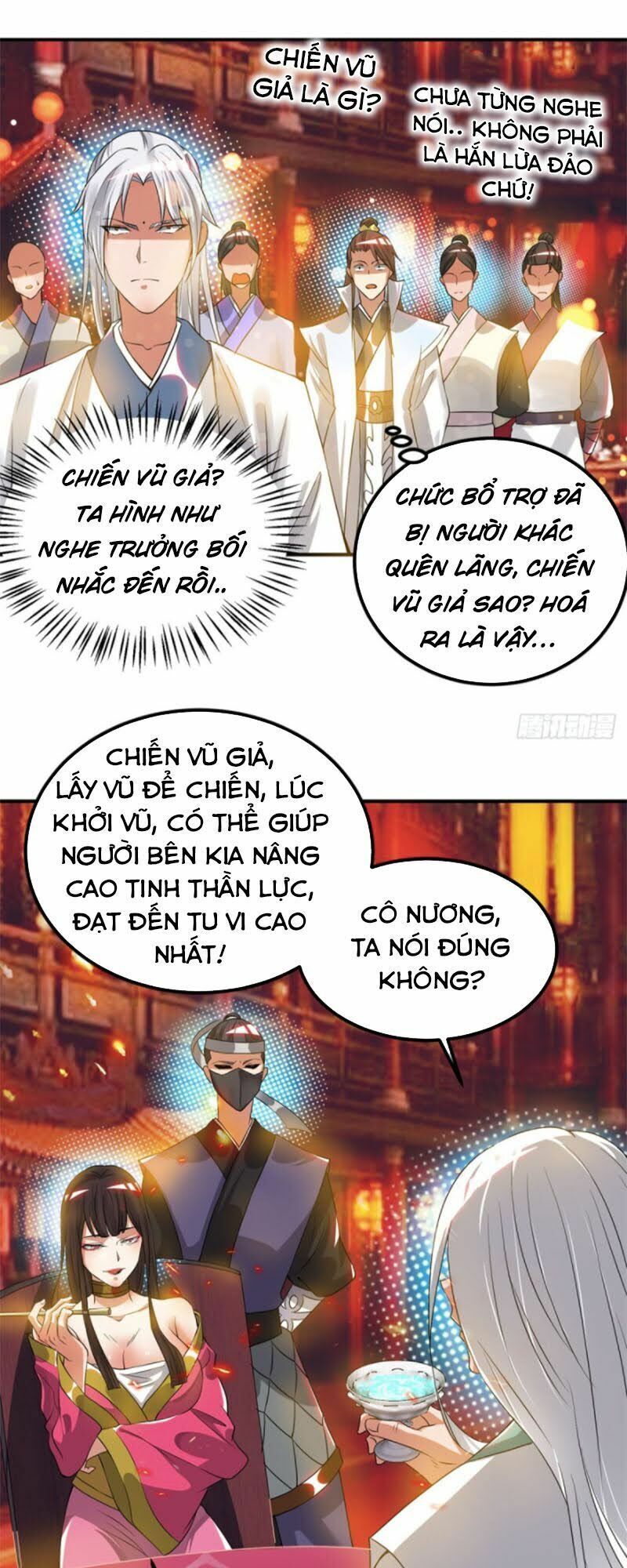 đọc truyện Ta Có Chín Nữ Đồ Đệ Chương 60 ảnh 38 tại Thiên Thai Truyện