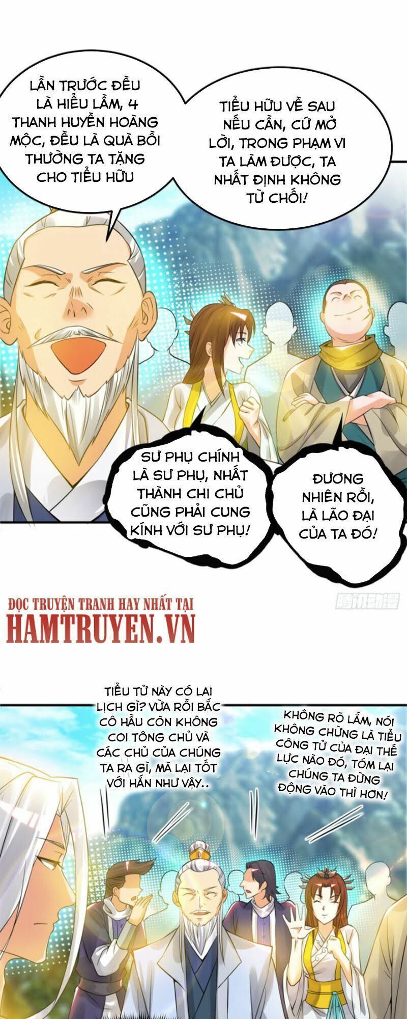 đọc truyện Ta Có Chín Nữ Đồ Đệ Chương 62 ảnh 8 tại Thiên Thai Truyện