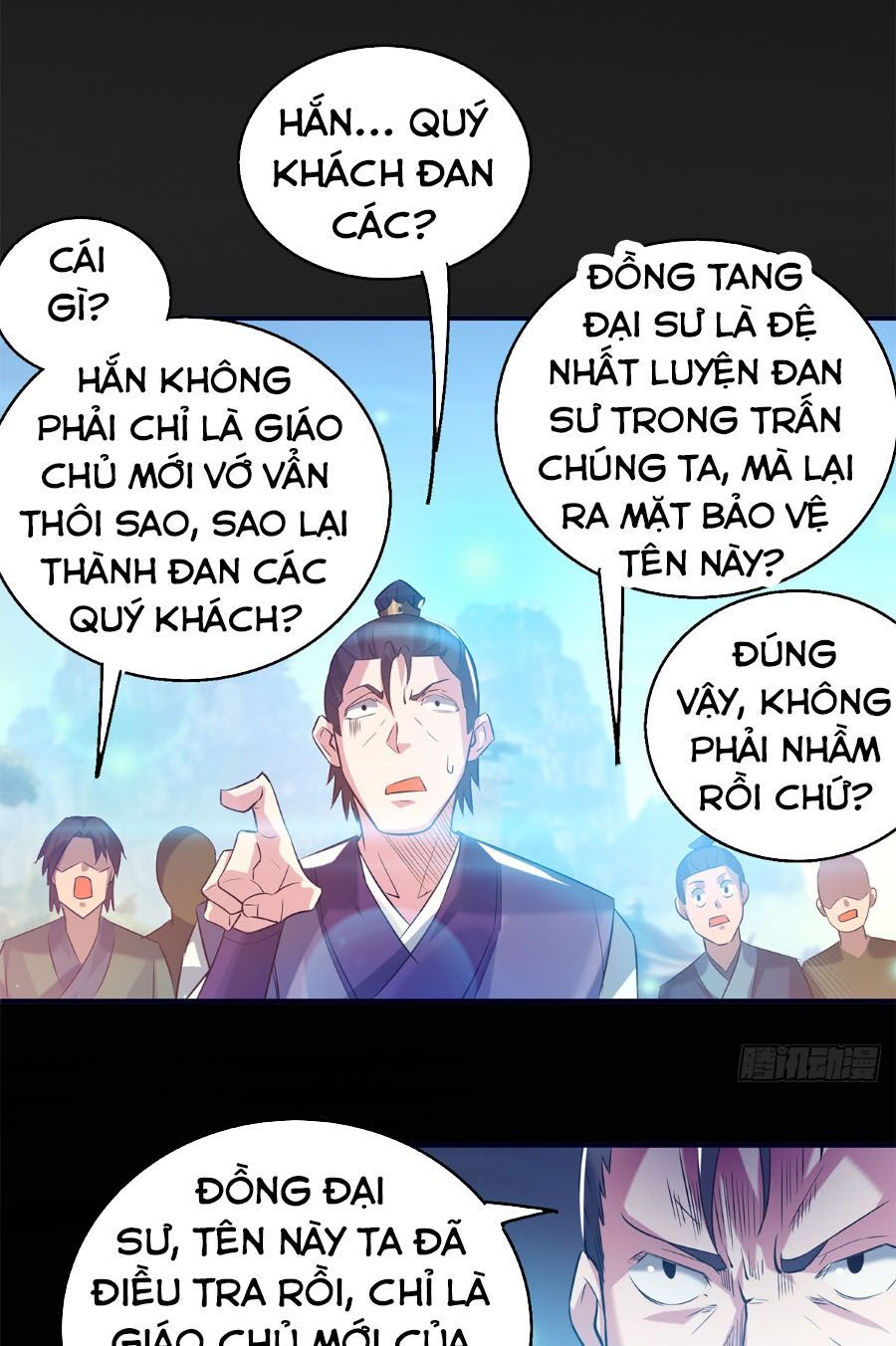 đọc truyện Ta Có Chín Nữ Đồ Đệ Chương 7 ảnh 9 tại Thiên Thai Truyện