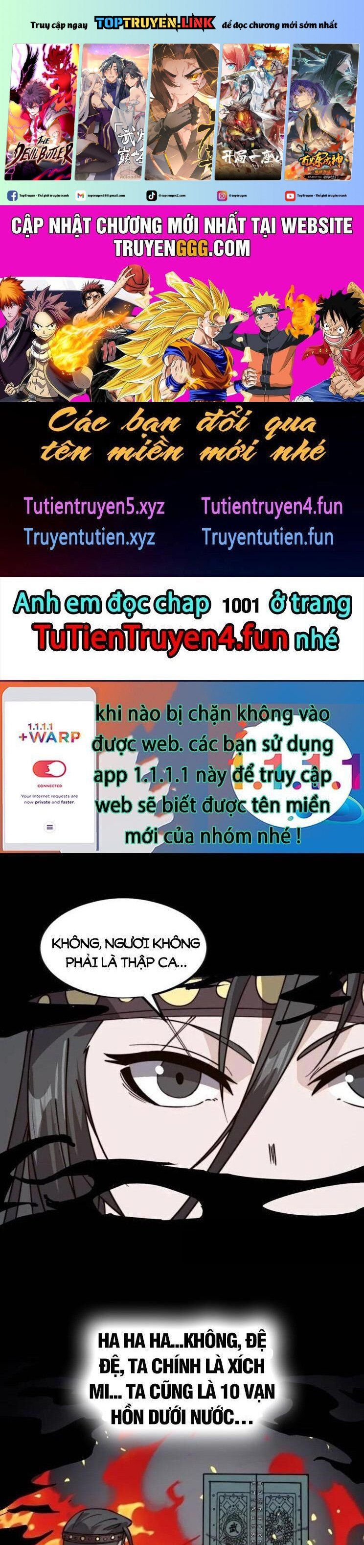 đọc truyện Ta Có Một Sơn Trại Chương 1000 ảnh 3 tại Thiên Thai Truyện