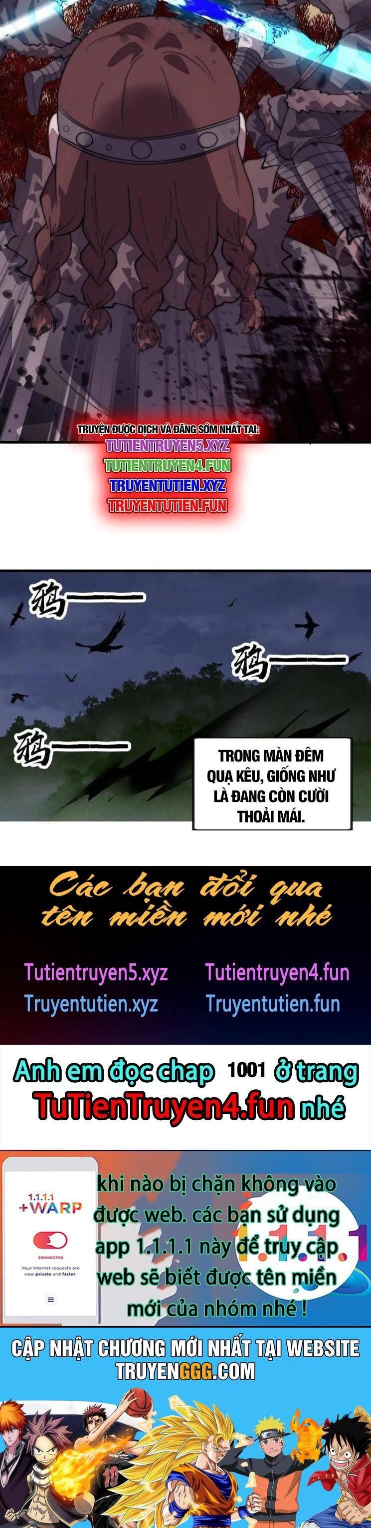 đọc truyện Ta Có Một Sơn Trại Chương 1000 ảnh 27 tại Thiên Thai Truyện