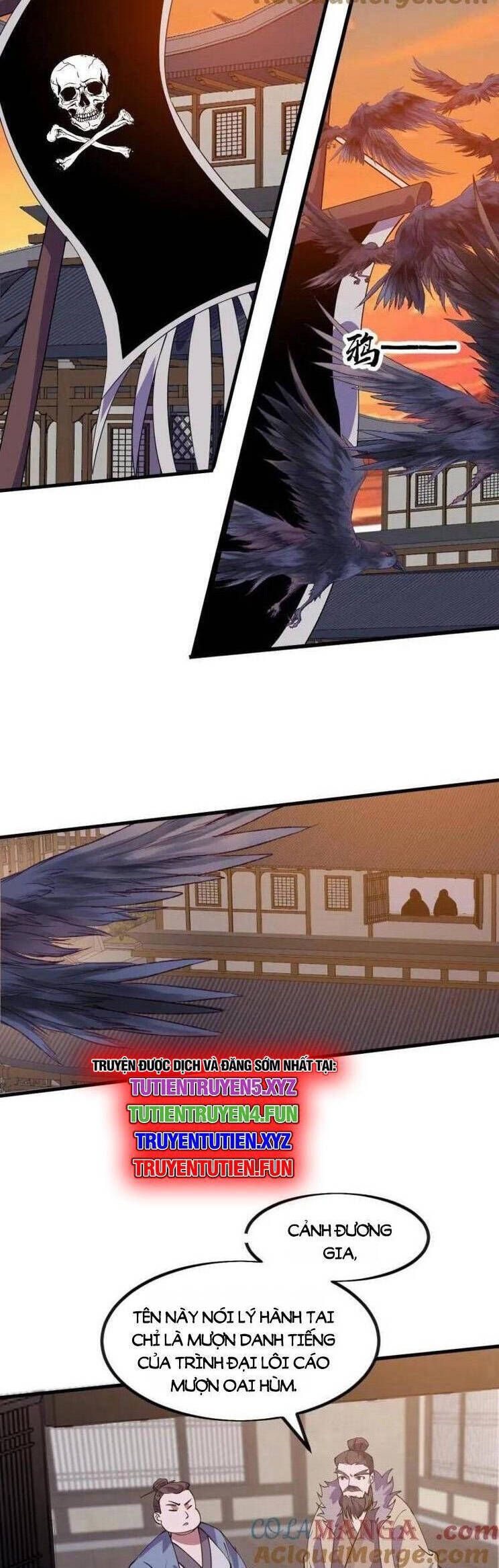 đọc truyện Ta Có Một Sơn Trại Chương 1002 ảnh 5 tại Thiên Thai Truyện