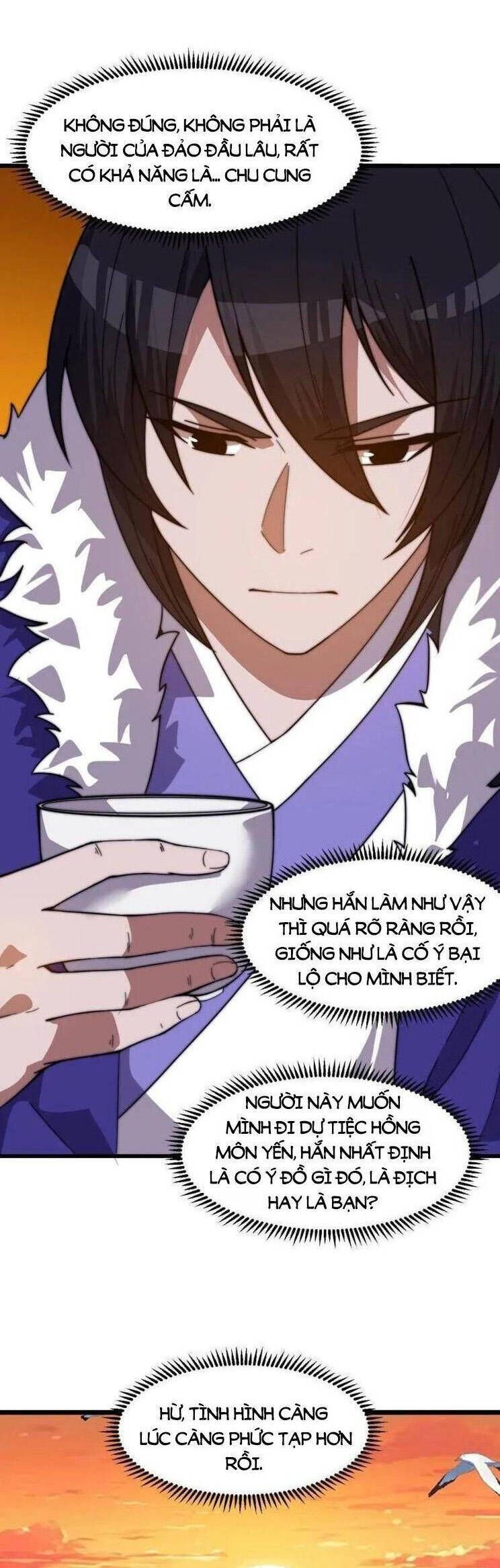 đọc truyện Ta Có Một Sơn Trại Chương 1003 ảnh 13 tại Thiên Thai Truyện