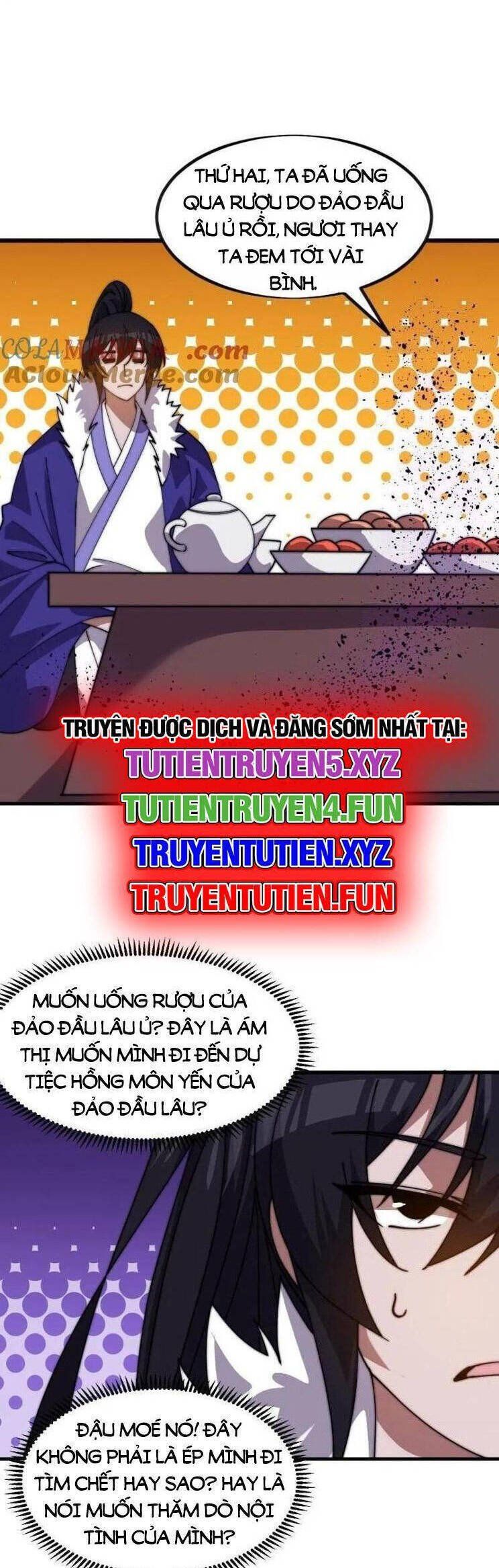 đọc truyện Ta Có Một Sơn Trại Chương 1003 ảnh 10 tại Thiên Thai Truyện