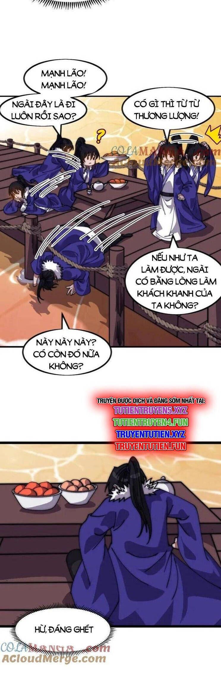 đọc truyện Ta Có Một Sơn Trại Chương 1003 ảnh 11 tại Thiên Thai Truyện