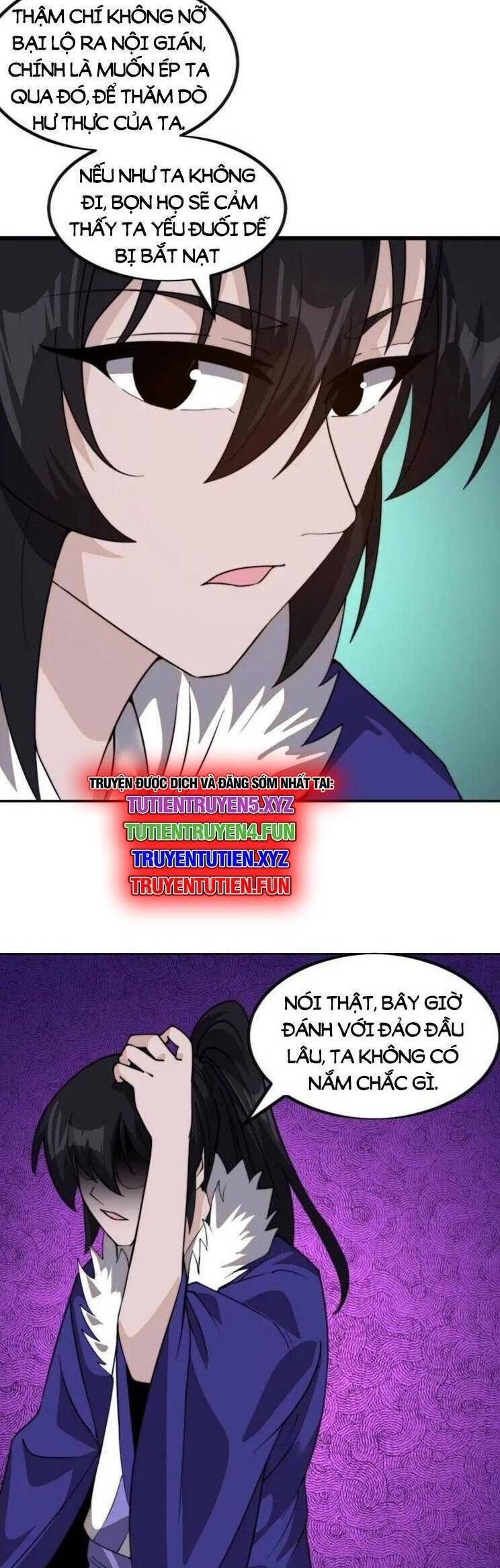 đọc truyện Ta Có Một Sơn Trại Chương 1007 ảnh 23 tại Thiên Thai Truyện