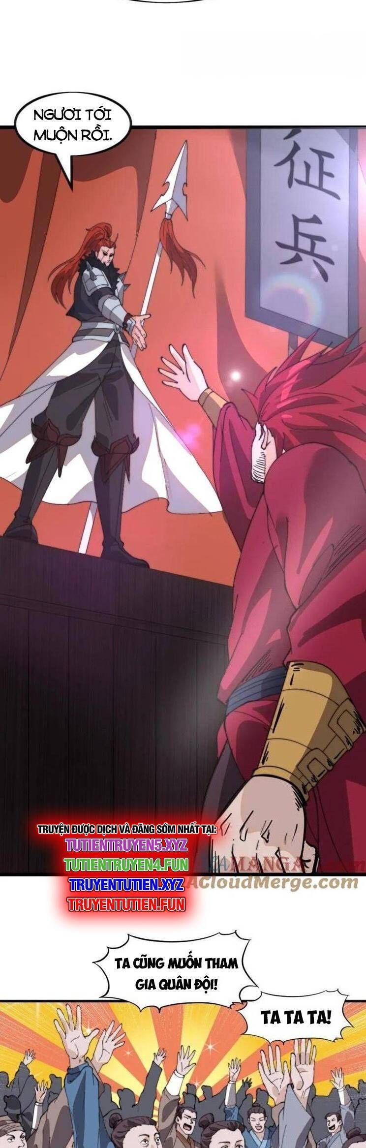 đọc truyện Ta Có Một Sơn Trại Chương 1007 ảnh 6 tại Thiên Thai Truyện