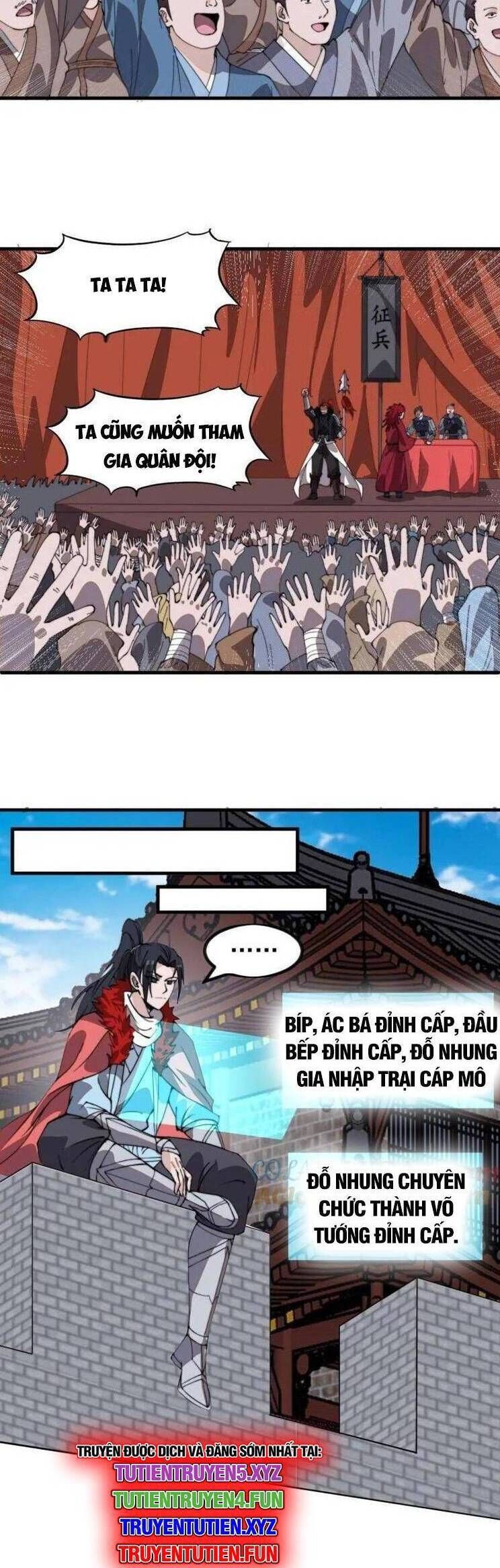 đọc truyện Ta Có Một Sơn Trại Chương 1007 ảnh 7 tại Thiên Thai Truyện