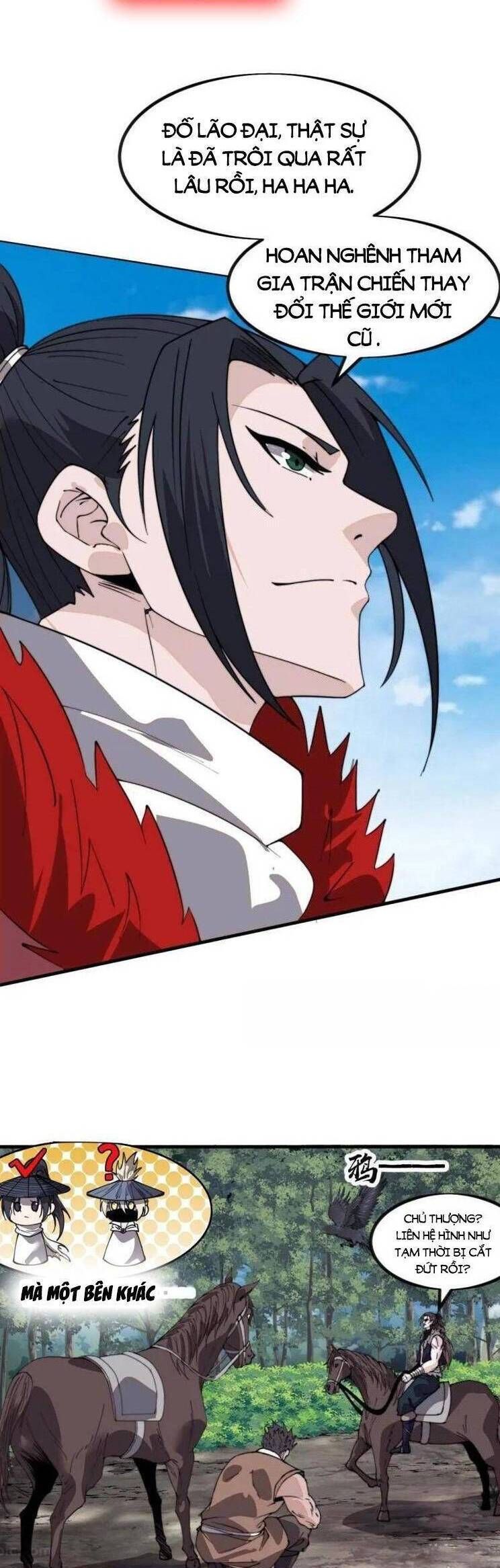 đọc truyện Ta Có Một Sơn Trại Chương 1007 ảnh 8 tại Thiên Thai Truyện