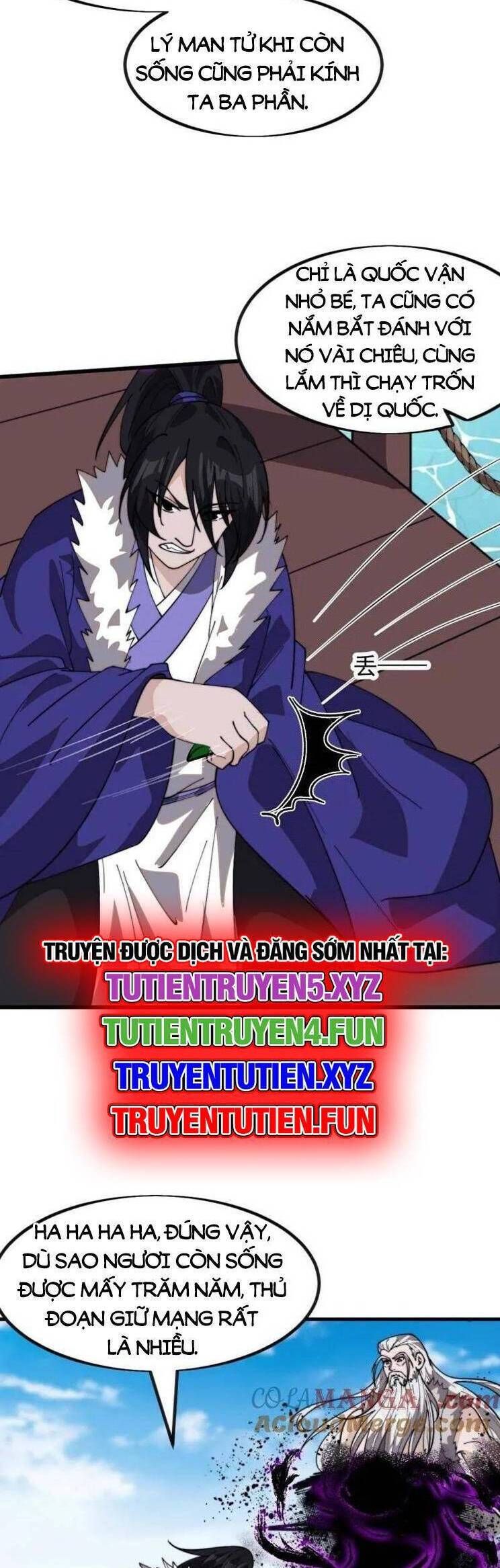 đọc truyện Ta Có Một Sơn Trại Chương 1008 ảnh 14 tại Thiên Thai Truyện