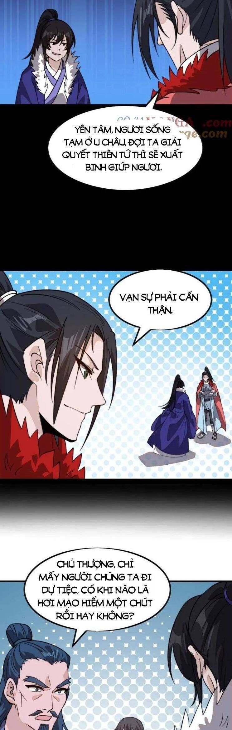 đọc truyện Ta Có Một Sơn Trại Chương 1009 ảnh 12 tại Thiên Thai Truyện