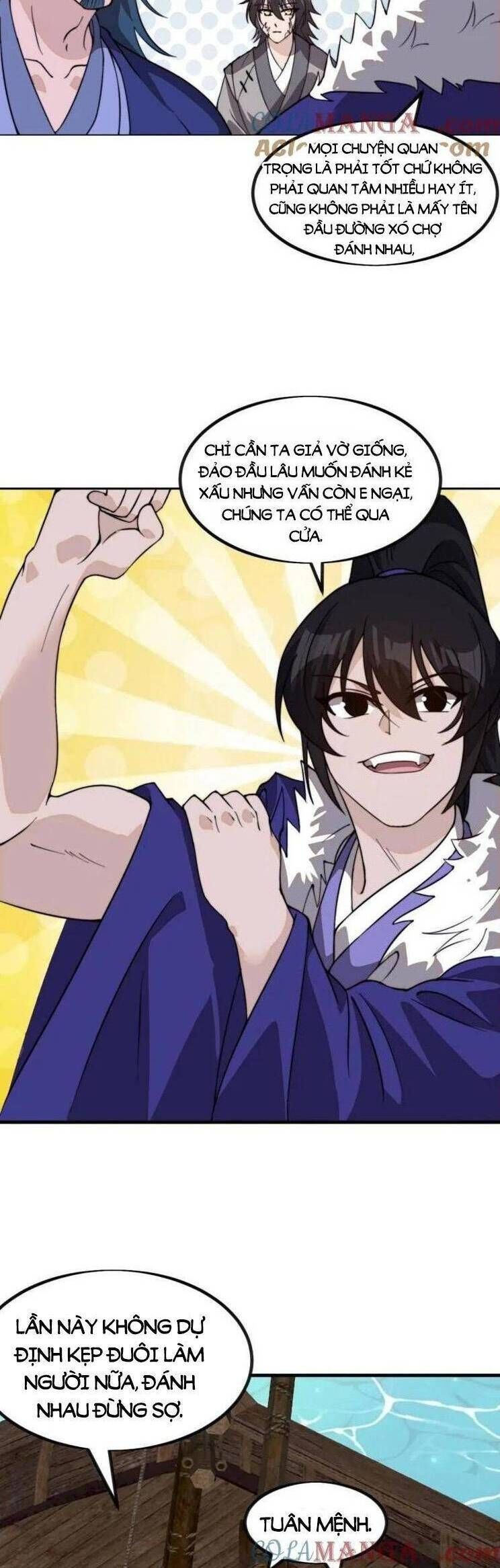 đọc truyện Ta Có Một Sơn Trại Chương 1009 ảnh 13 tại Thiên Thai Truyện