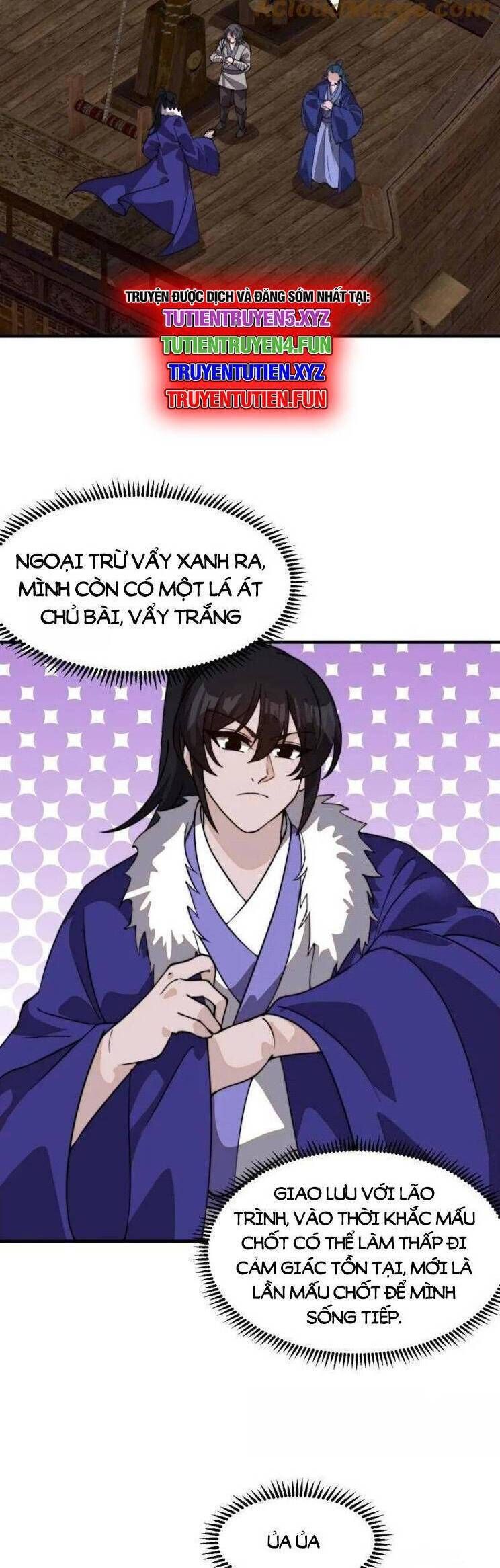 đọc truyện Ta Có Một Sơn Trại Chương 1009 ảnh 14 tại Thiên Thai Truyện