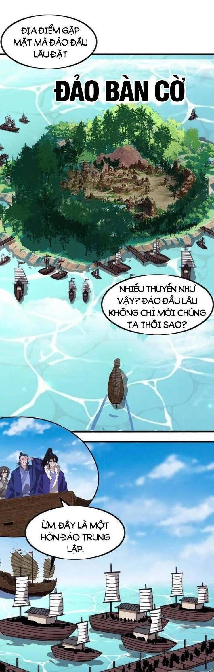 đọc truyện Ta Có Một Sơn Trại Chương 1009 ảnh 19 tại Thiên Thai Truyện