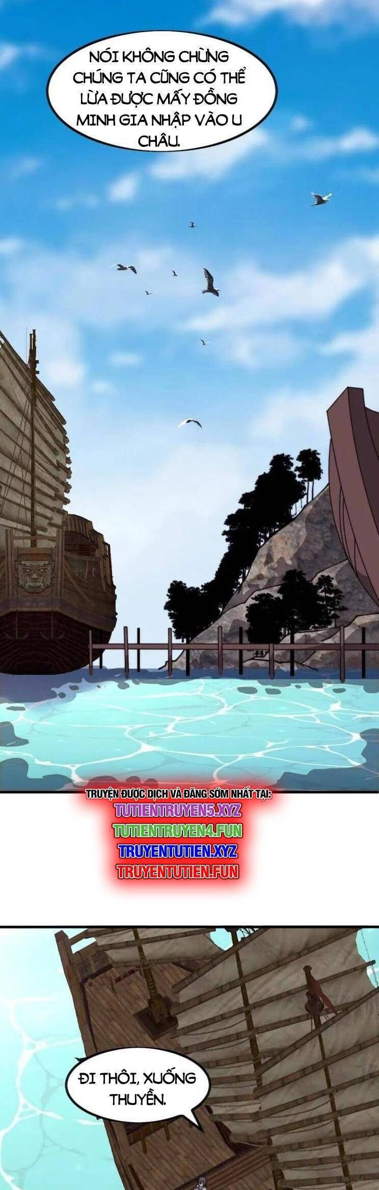 đọc truyện Ta Có Một Sơn Trại Chương 1009 ảnh 21 tại Thiên Thai Truyện