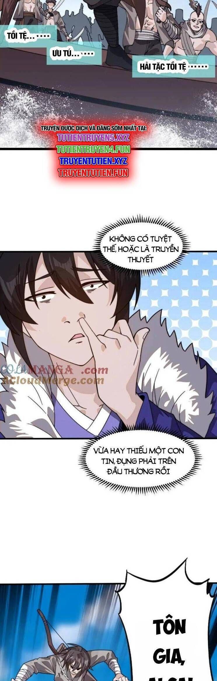 đọc truyện Ta Có Một Sơn Trại Chương 1009 ảnh 25 tại Thiên Thai Truyện