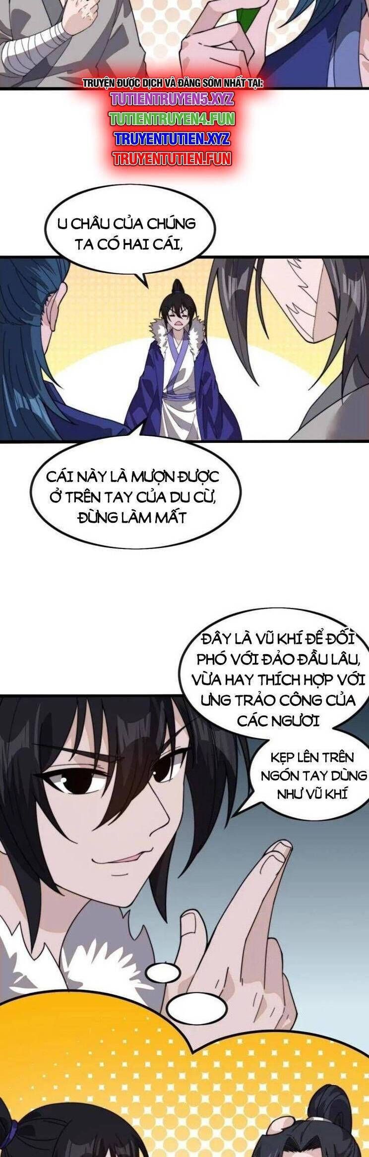 đọc truyện Ta Có Một Sơn Trại Chương 1009 ảnh 8 tại Thiên Thai Truyện