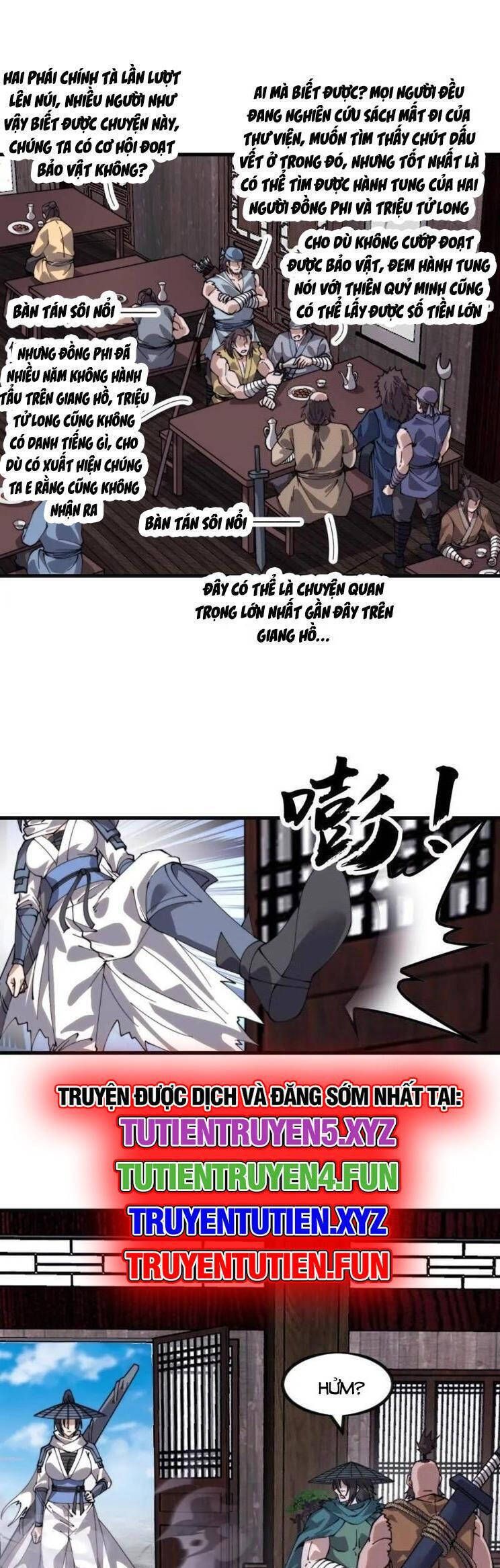 đọc truyện Ta Có Một Sơn Trại Chương 1012 ảnh 12 tại Thiên Thai Truyện