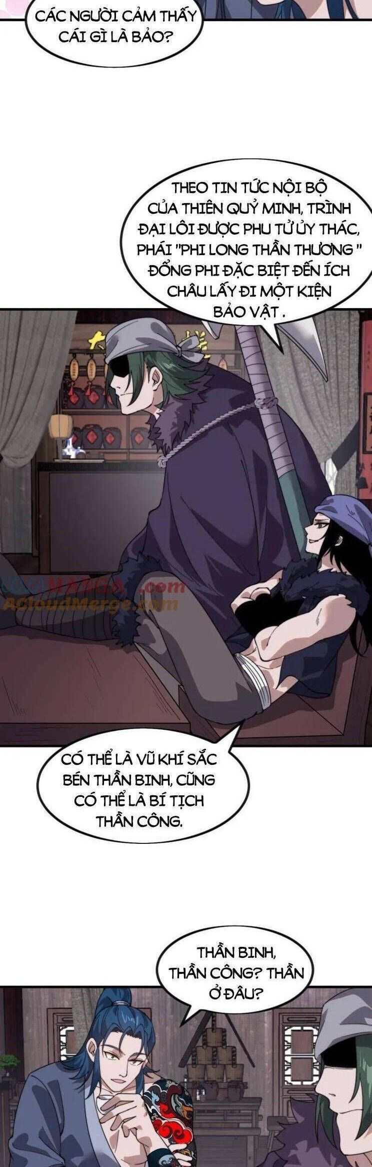 đọc truyện Ta Có Một Sơn Trại Chương 1012 ảnh 4 tại Thiên Thai Truyện