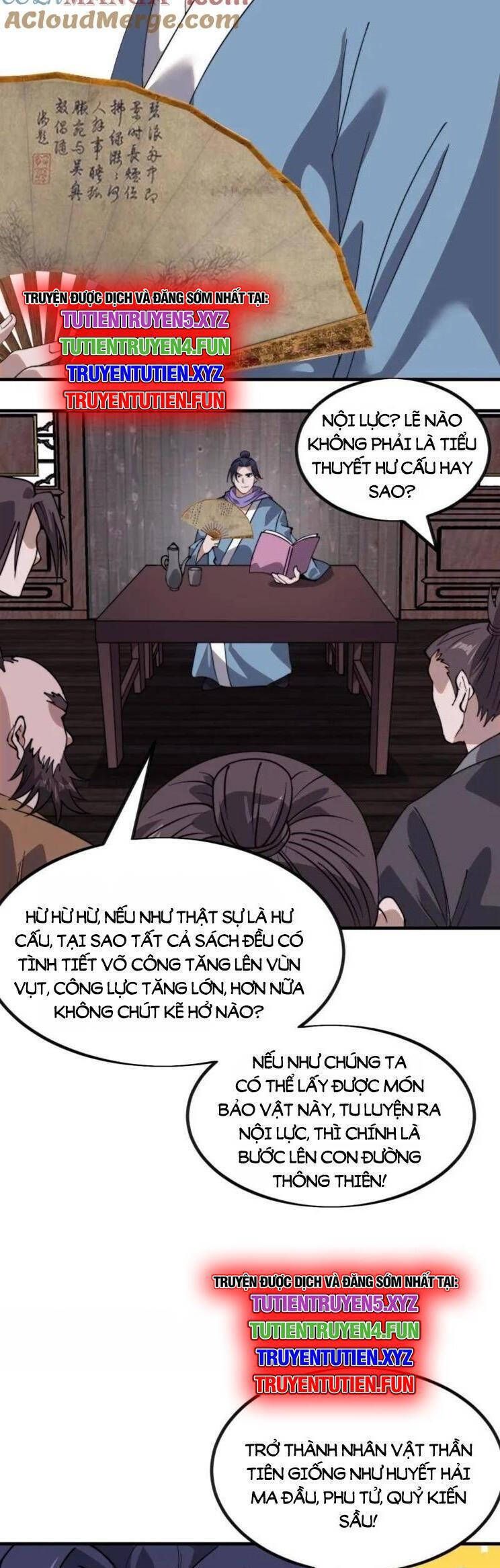 đọc truyện Ta Có Một Sơn Trại Chương 1012 ảnh 9 tại Thiên Thai Truyện