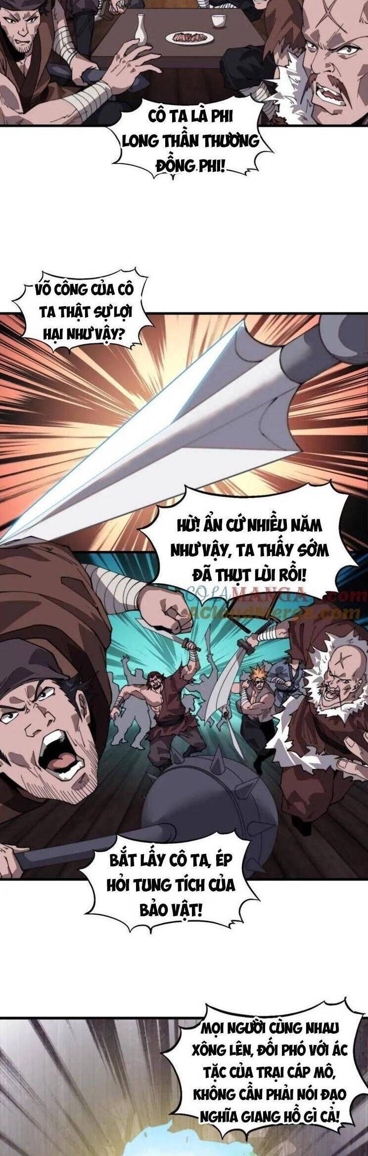 đọc truyện Ta Có Một Sơn Trại Chương 1013 ảnh 5 tại Thiên Thai Truyện