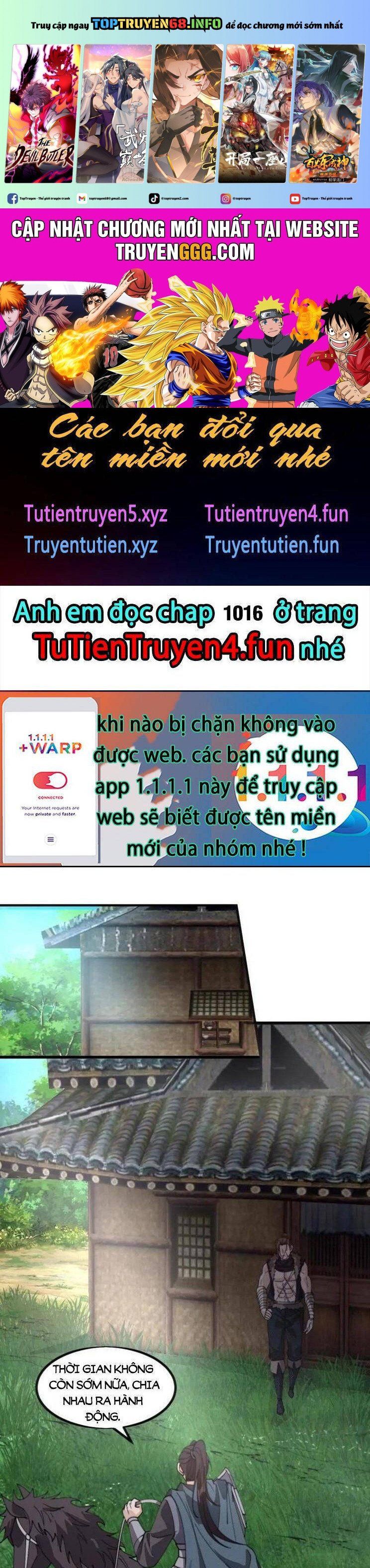 đọc truyện Ta Có Một Sơn Trại Chương 1015 ảnh 3 tại Thiên Thai Truyện