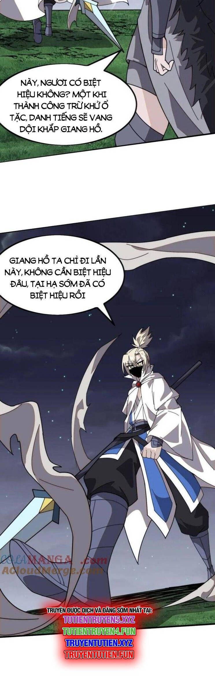 đọc truyện Ta Có Một Sơn Trại Chương 1015 ảnh 19 tại Thiên Thai Truyện